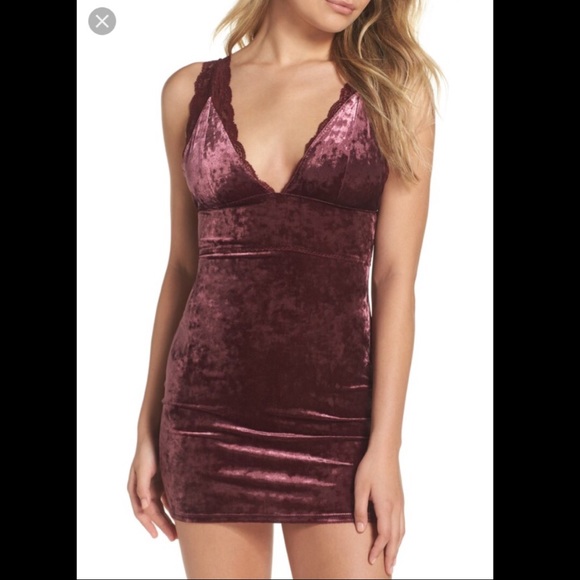 Free People Dresses & Skirts - Free People velour dress